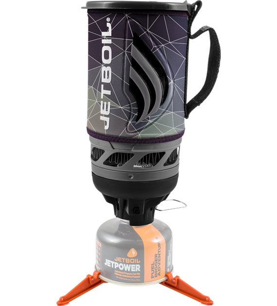Kuchenka turystyczna gazowa JETBOIL New Flash Fractile