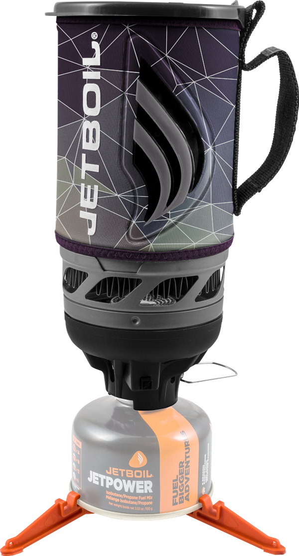 Kuchenka turystyczna gazowa JETBOIL New Flash Fractile