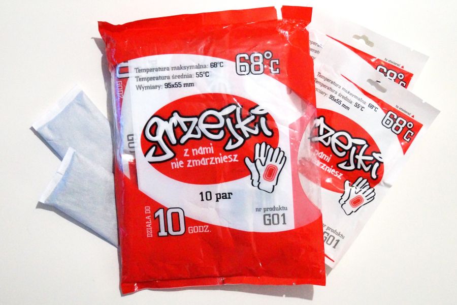 Ogrzewacze do rąk - Grzejki (opakowanie 10 par)