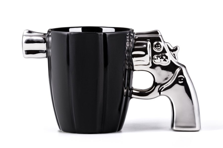 Kubek szeryfa FROSTER 357 Magnum 350 ml