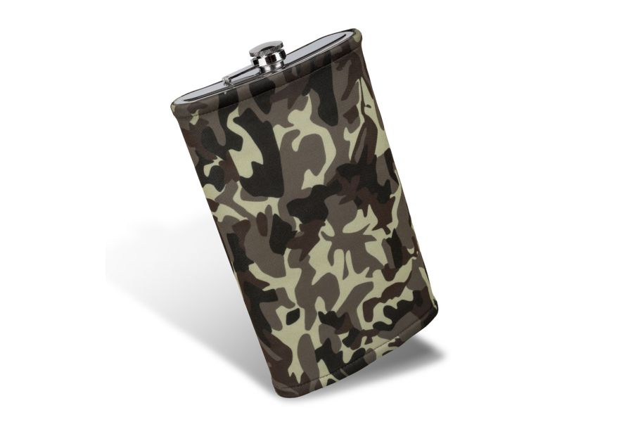 Piersiówka FROSTER Militarna - Gigant 1,9 l