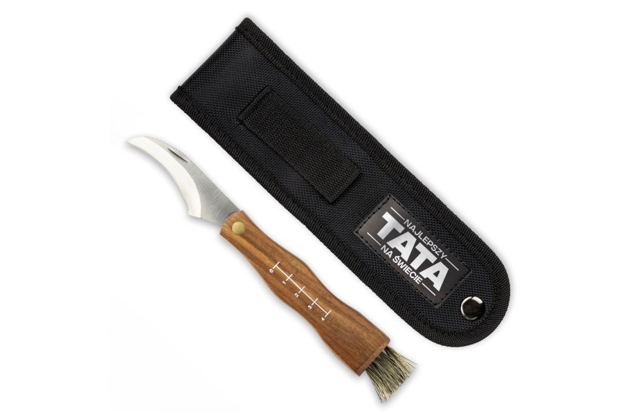 Nóż do grzybów dla taty - idealny prezent