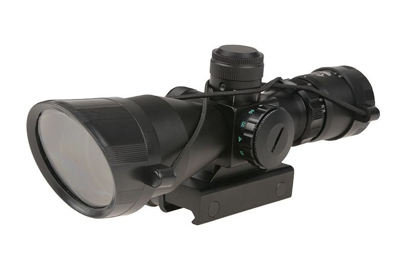 Luneta Theta Optics 2,5-10X40 z montażem 22 mm (THO-10-011609-00)