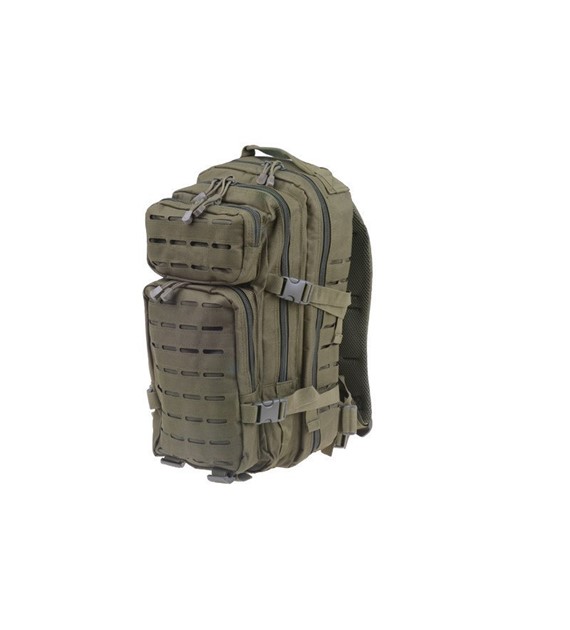 Plecak typu Assault Pack (Laser Cut) - oliwkowy (GFT-20-008352)