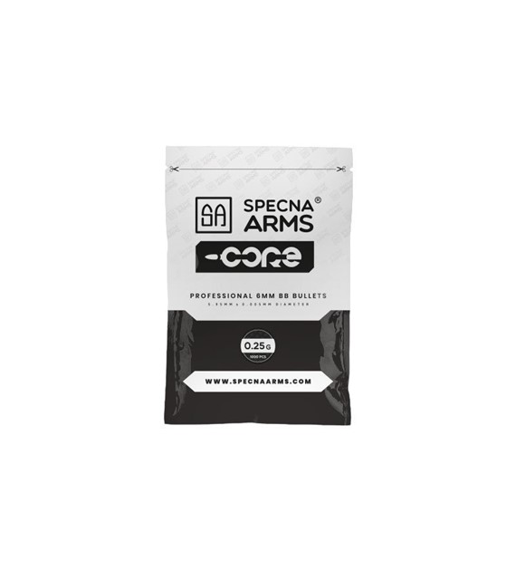 Kulki Specna Arms CORE 0,25g - 1000 szt. (SPE-16-021004)