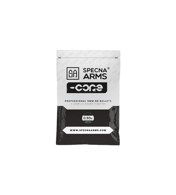 Kulki Specna Arms CORE 0,30g - 1000 szt. (SPE-16-021006)