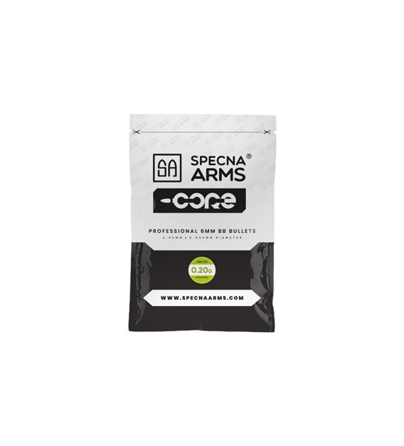 Kulki Specna Arms CORE BIO 0,20g - 1000 szt. (SPE-16-021019)
