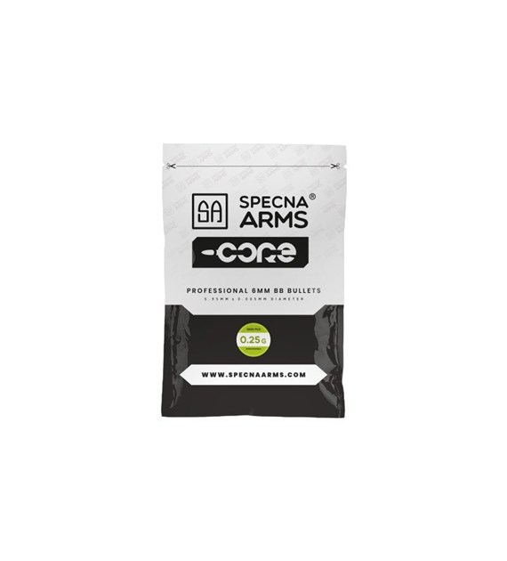Kulki Specna Arms CORE BIO 0,25g - 1000 szt. (SPE-16-021021)