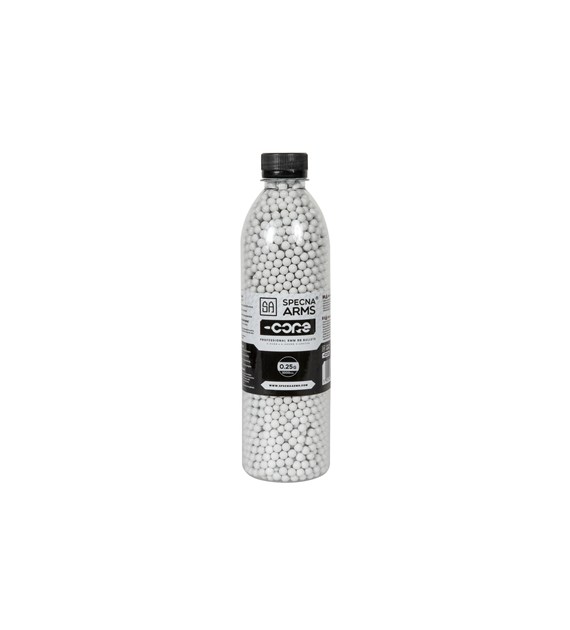 Kulki Specna Arms CORE 0,25g - butelka 3000 szt. (SPE-16-029712)