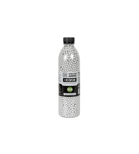 Kulki Specna Arms CORE BIO 0,20g - butelka 3000 szt. (SPE-16-029715)