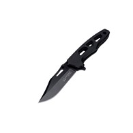 Nóż taktyczny AZYMUT Tactical  Black rozkładany +zbijak szyb +klipc +pokrowiec (H-K2490858)