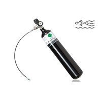 Butla Midland 300 BAR 3l. z zestawem do ładowania z wolnym zaworem