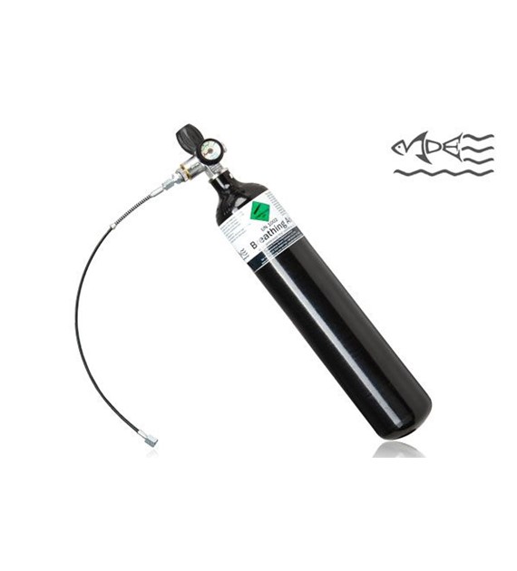 Butla Midland 300 BAR 3l. z zestawem do ładowania z wolnym zaworem