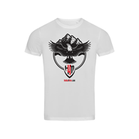 Koszulka T-shirt Hobby4Men Sports-T biała góry r.L ST8000 Stedman (H4M-G-L)
