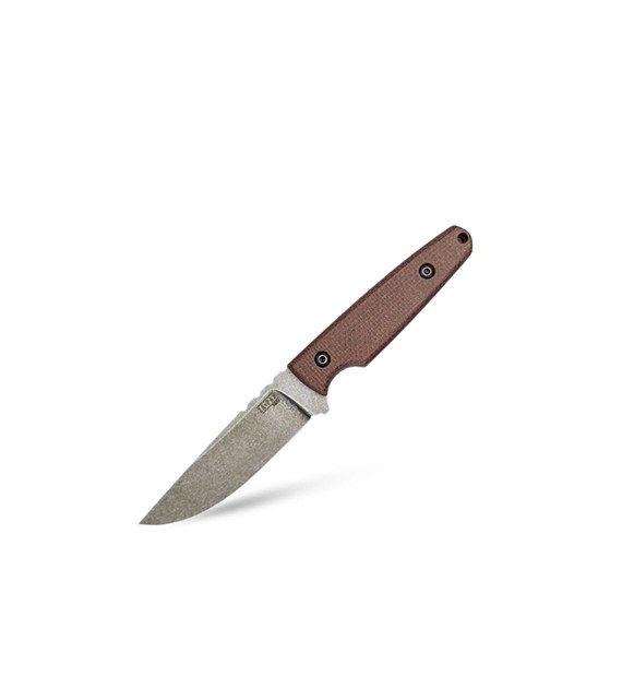 Nóż Za-Pas Handie Micarta Stonewash  (HAN-ST-M-BR)