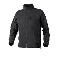 Bluza Helikon ALPHA TACTICAL - Grid Fleece - Czarny-Black - L (BL-ALT-FG-01-B05)