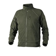 Bluza Helikon ALPHA TACTICAL - Grid Fleece - Olive Green - XL (BL-ALT-FG-02-B06)
