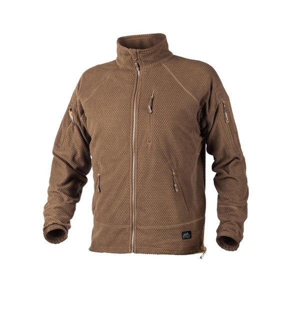Bluza Helikon ALPHA TACTICAL - Grid Fleece - Coyote - M (BL-ALT-FG-11-B04)