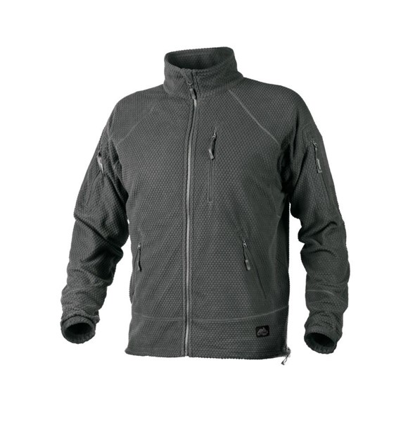 Bluza Helikon ALPHA TACTICAL - Grid Fleece - Shadow Grey - XL (BL-ALT-FG-35-B06)