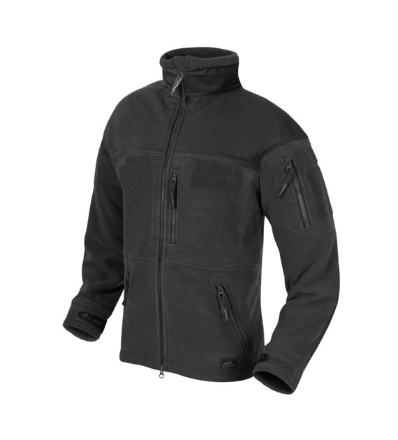 Bluza Helikon INFANTRY - Fleece - Czarny-Black - M (BL-INF-HF-01-B04)