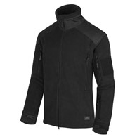 Bluza Helikon LIBERTY - Double Fleece - Czarny-Black - L (BL-LIB-HF-01-B05))