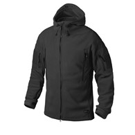 Bluza Helikon PATRIOT - Double Fleece - Czarny-Black - XL (BL-PAT-HF-01-B06)