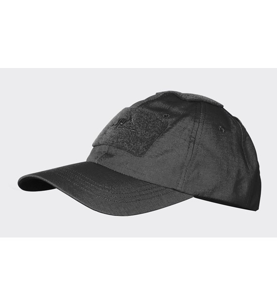 Czapka Baseball - PolyCotton Ripstop - Czarny-Black