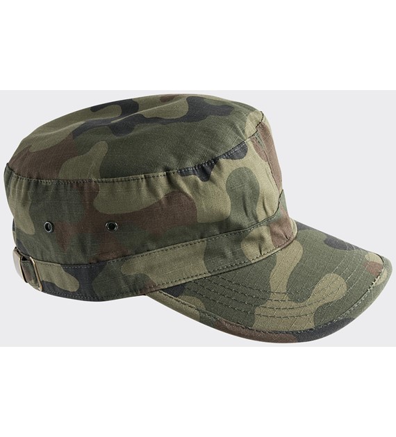 Czapka Helikon Combat PolyCotton Ripstop PL Woodland (CZ-COM-PR-04)