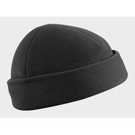 Czapka Helikon Dokerka Fleece Czarny-Black