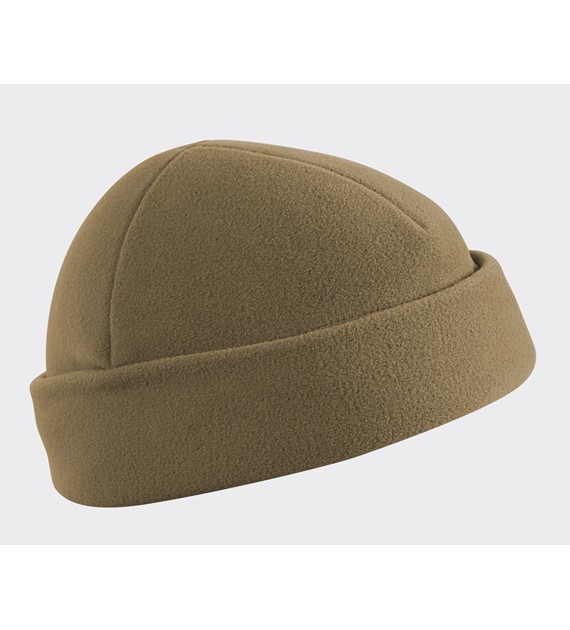 Czapka Helikon Dokerka Fleece Coyote (CZ-DOK-FL-11)