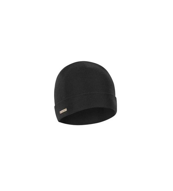 Czapka Helikon Winter Merino Beanie - Czarny-Black (CZ-WMB-MW-01)