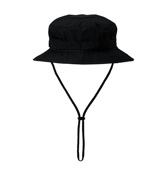 Kapelusz Helikon CPU PolyCotton Ripstop Czarny-Black M7 1/4 (KA-CPU-PR-01-B04)