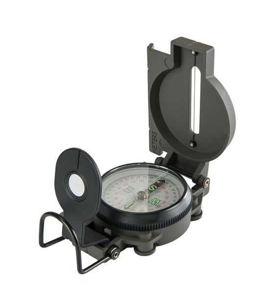 Busola HELIKON Ranger Compass Mk2 - Aluminum - Szary - One Size (KS-RG2-AL-19)