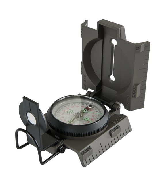 Busola Kompas HELIKON Ranger Compass Mk2 - ABS Plastic - Szary - One Size (KS-RG2-AS-19)