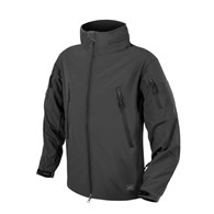 Kurtka GUNFIGHTER - Shark Skin Windblocker - Czarny-Black - M (KU-GUN-FM-01-B04)