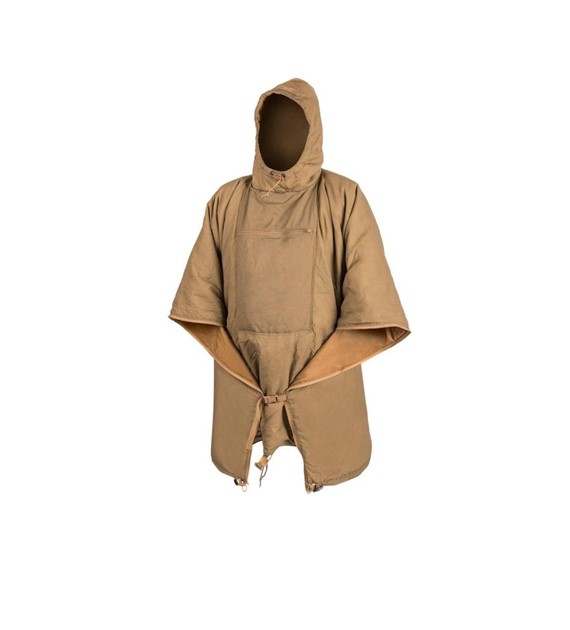 Poncho Helikon SWAGMAN ROLL - Climashield Apex 67g - Coyote (PO-SMR-NL-11)