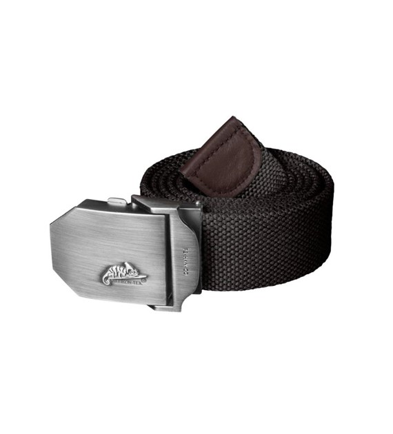 Pas z logo HELIKON-TEX - Czarny-Black - XL: Up to 135 cm (PS-HKN-PO-01-B06)