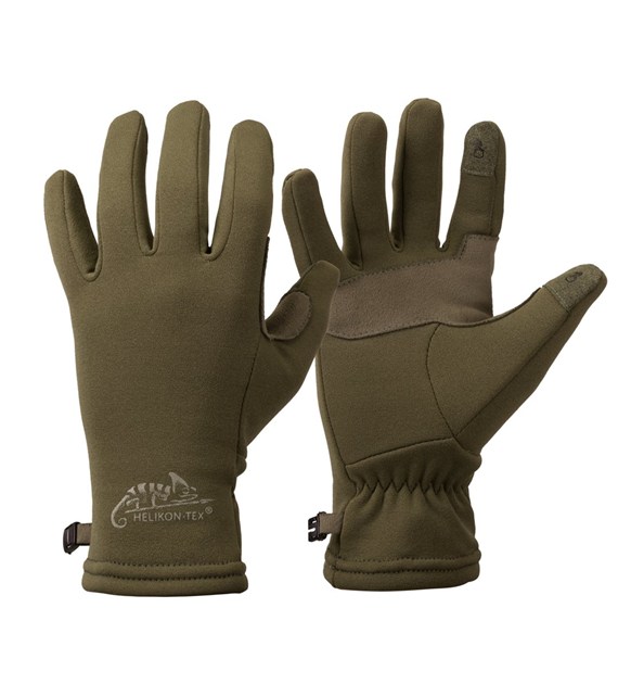 Rękawice HELIKON Tracker Outback Gloves - Olive Green - M/Regular (RK-TCO-RP-02-B04)