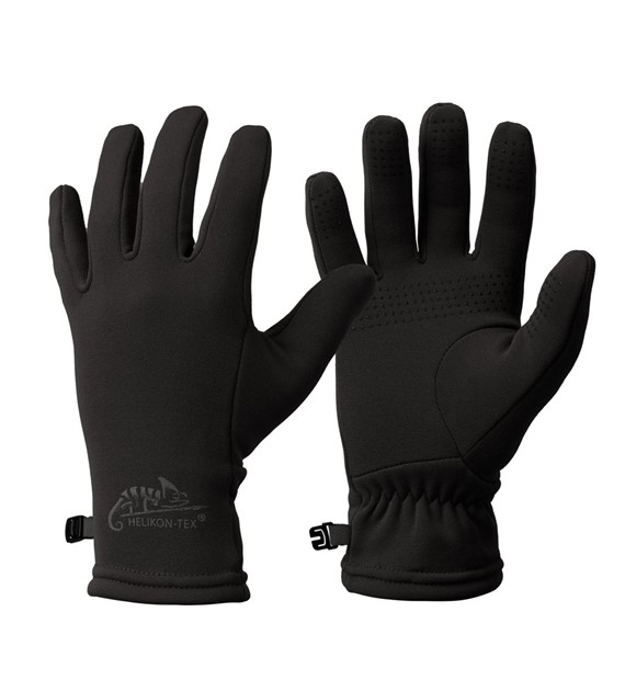 Rękawiczki Helikon Trekker Outback Gloves - Czarne - M/Regular (RK-TKO-RP-01-B04)