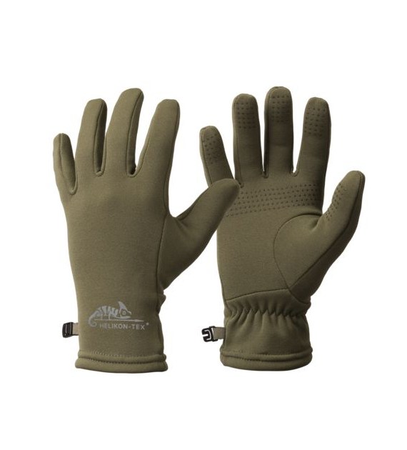 Rękawice Helikon Trekker Outback Gloves - Olive Green - M/Regular (RK-TKO-RP-02-B04)