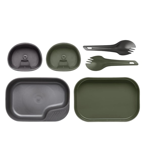 Zestaw Wildo CAMP-A-BOX DUO Light Olive Green/Dark Grey (SE-CDL-PP-0219A)