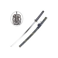 Katana HATTORI HANZO Red HH029 BLUE - replika miecza samurajskiego