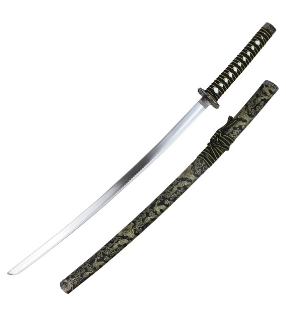 Katana HATTORI HANZO Nero HH029 Nero - replika miecza samurajskiego