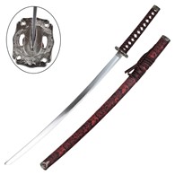 Katana HATTORI HANZO Red HH029 Rosso - replika miecza samurajskiego