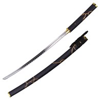 Katana HATTORI HANZO HH759 - replika miecza samurajskiego Night Gilded