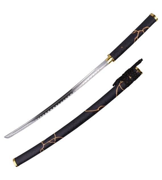 Katana HATTORI HANZO HH759 - replika miecza samurajskiego Night Gilded
