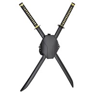 Katany HATTORI HANZO DEADPOOL zestaw 2 szt.- repliki mieczy samurajskich