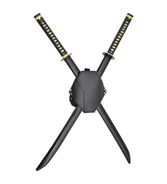 Katany HATTORI HANZO DEADPOOL zestaw 2 szt.- repliki mieczy samurajskich