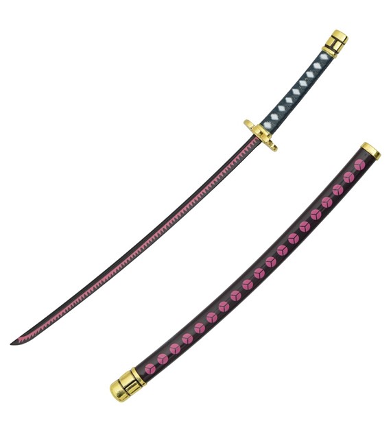 Katana HATTORI HANZO Miniatura z podstawką - replika miecza samurajskiego