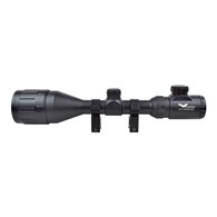 Luneta celownicza JS-Tactical 2,5-10x50 Mil-Dot szyna 22 mm